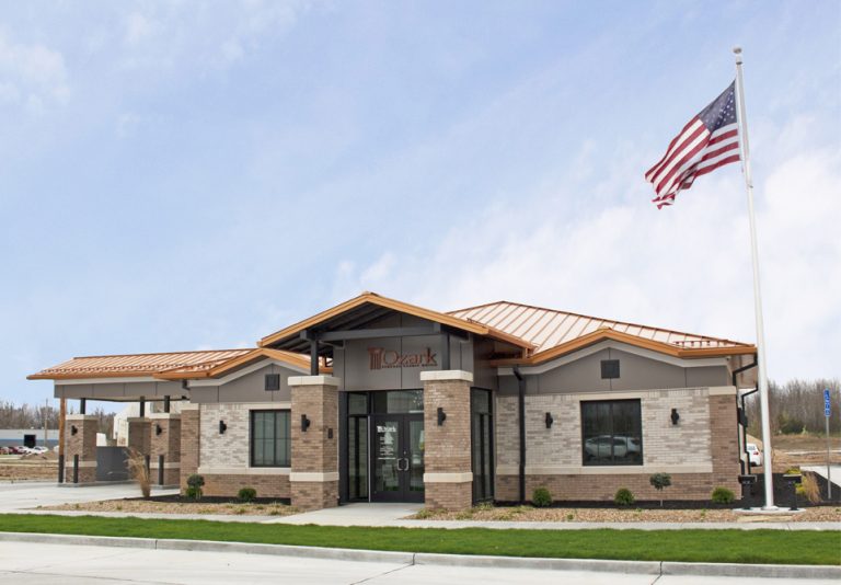 Ozark Federal Credit Union Dille Pollard Architecture Firm