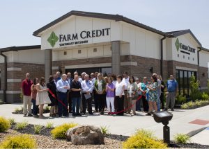Farm Credit Ribbon Cutting